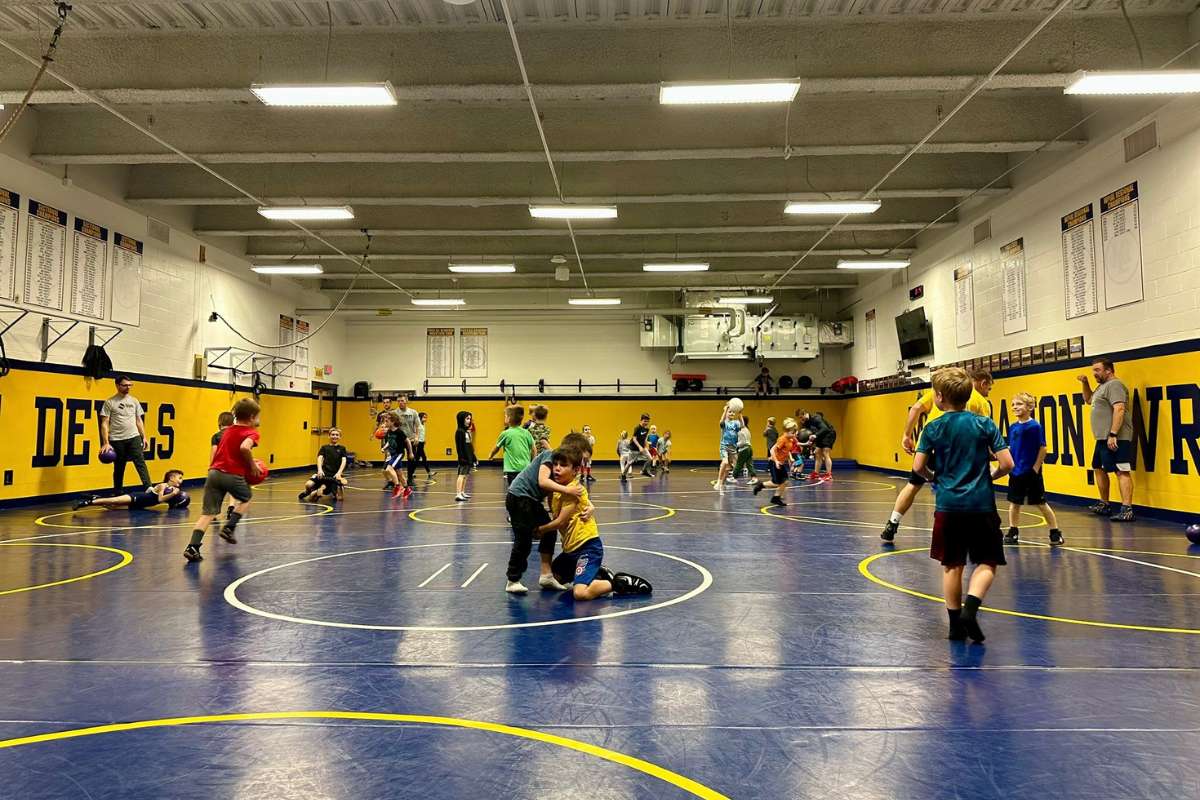 Wrestling Practice and Strategy