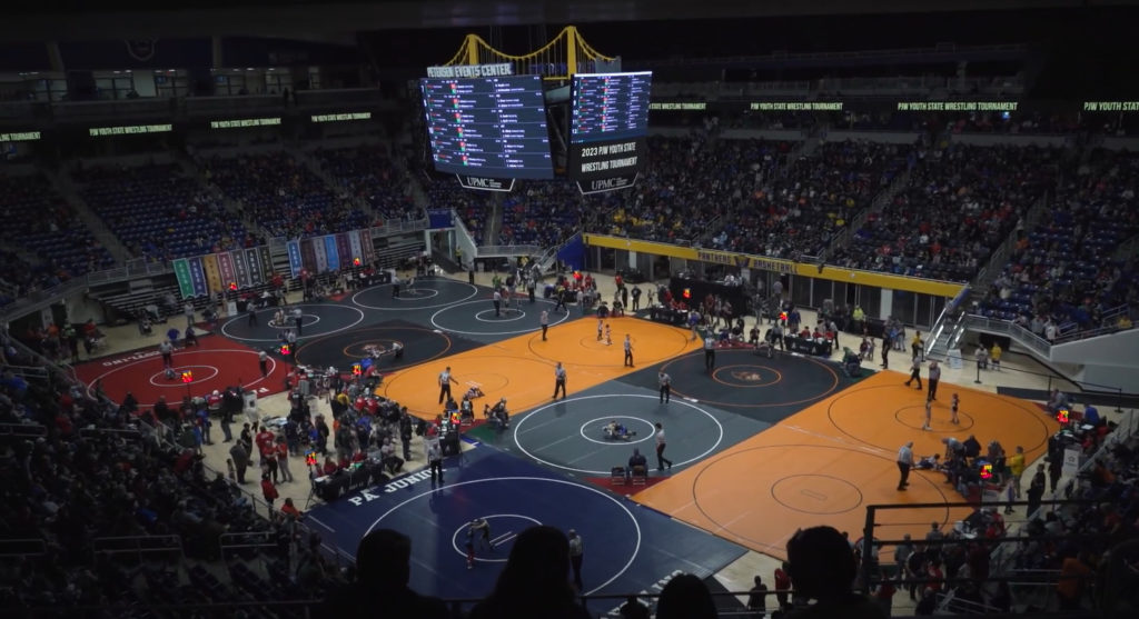 How Wrestling Tournaments Work